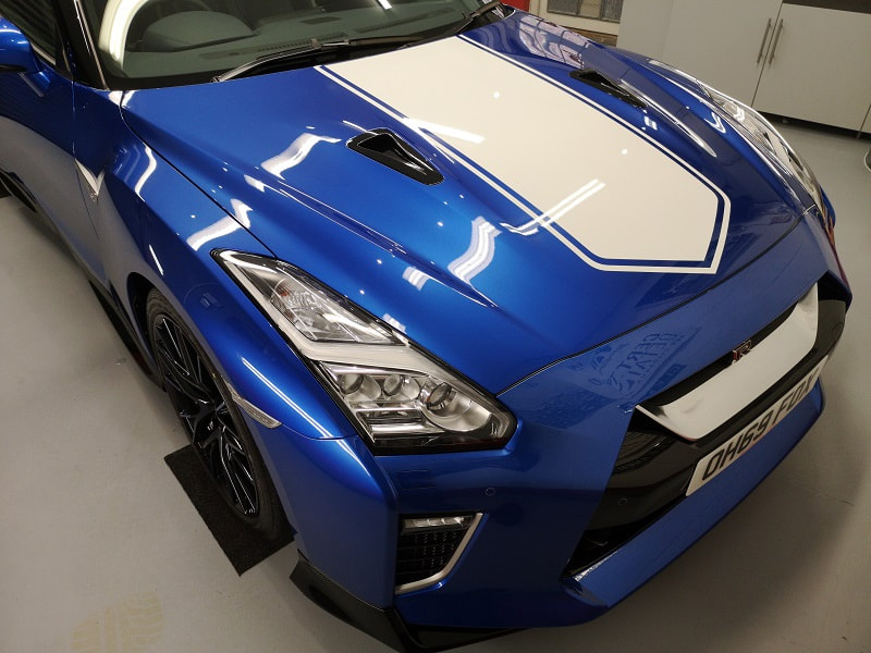 Nissan GTR 2019 limited edition.