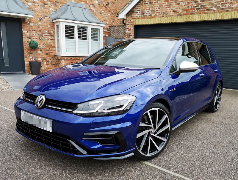 2019 Lapis Blue Volkswagen Golf R